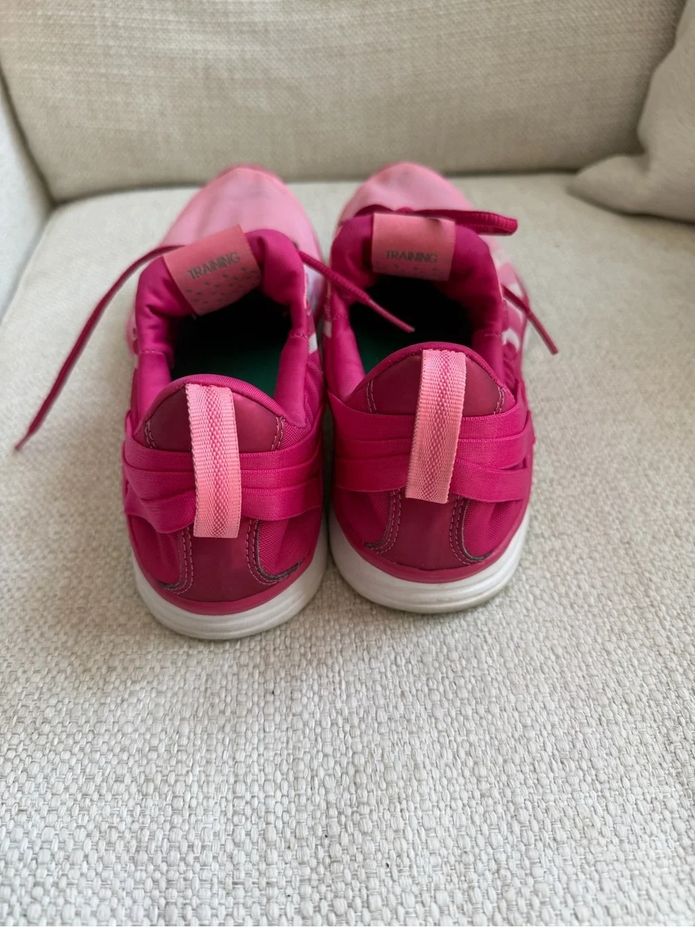Women’s Asics Pink Athletic Sneakers - Lightweight Comfort